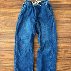 Denim Joggers/jeans with Drawstring